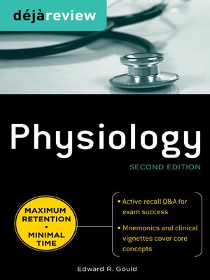 cover image of Deja Review Physiology